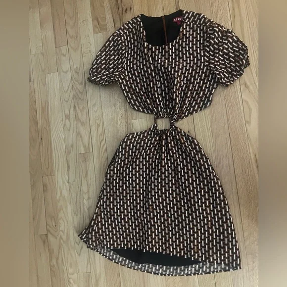 Staud Cocktail Dress - Picture 2 of 4